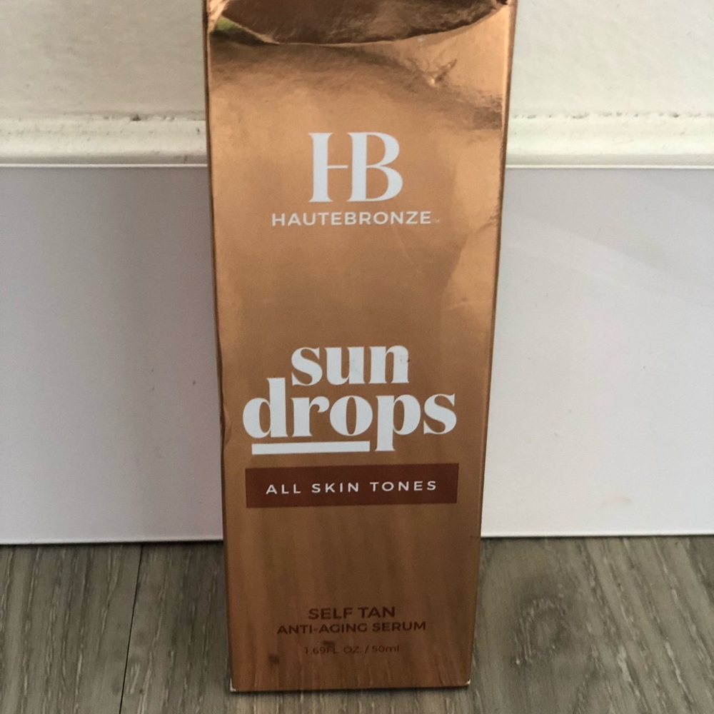 HAUTEBRONZE SUN DROPS “ BRAND NEW”